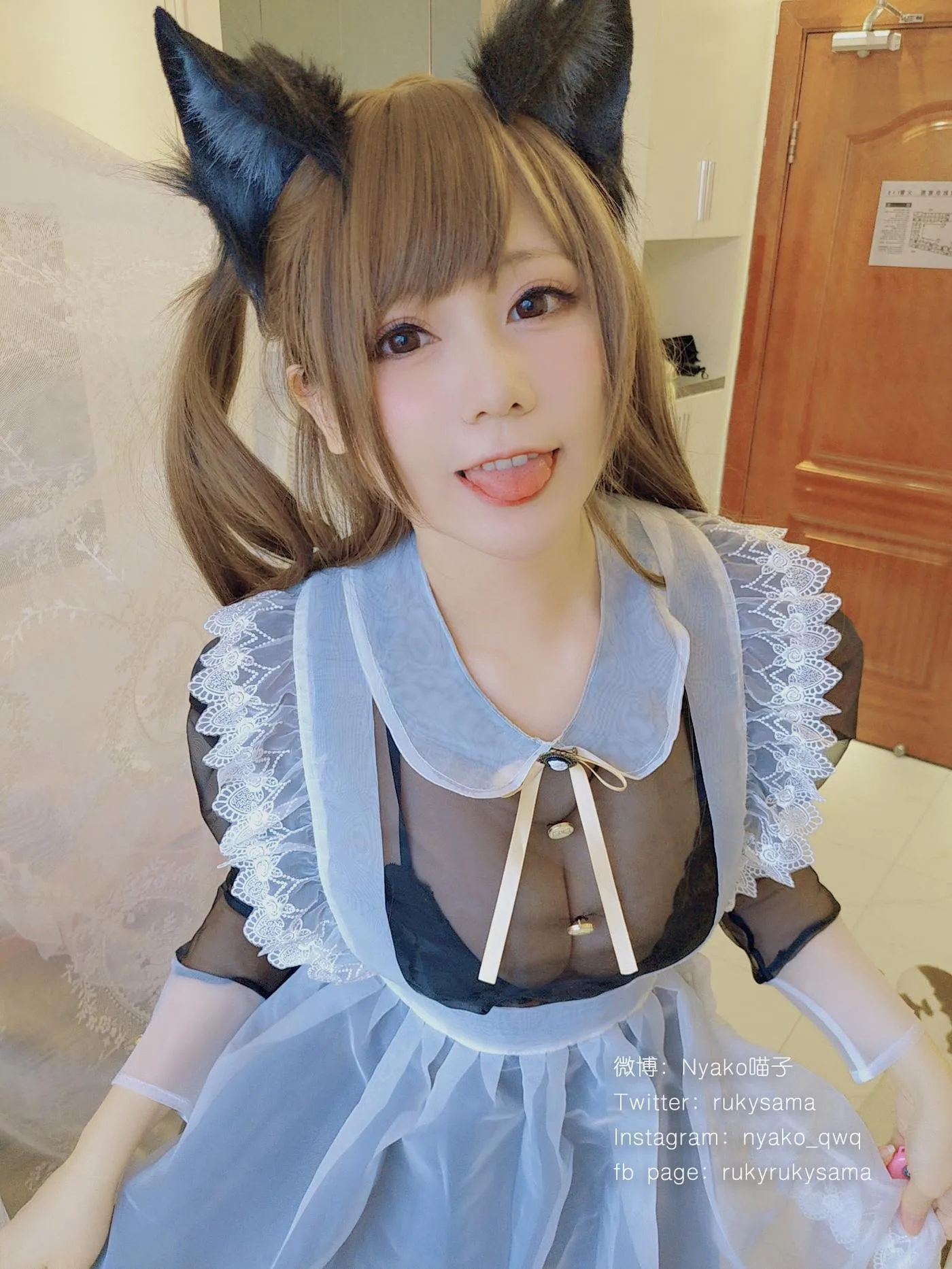 Nyako喵子 – NO.04 自撮② [86P]插图